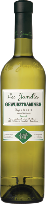Image of Les Jamelles Gewurztraminer Pays d'oc IGP - 75cl - Midi - Languedoc-Roussillon, Frankreich bei Flaschenpost.ch