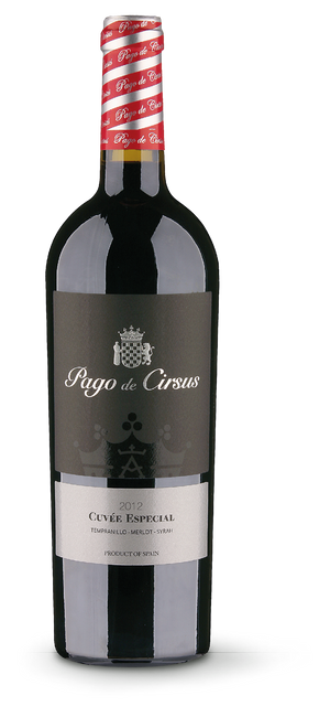 Image of Pago de Cirsus Navarra DO Cuvée Especial - 75cl - Oberer Ebro, Spanien bei Flaschenpost.ch