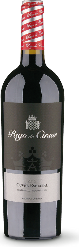 Bottle of Navarra DO Cuvée Especial from Pago de Cirsus