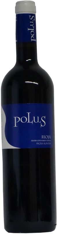Flasche Rioja DOCa Polus Crianza von Bodegas Loli Casado