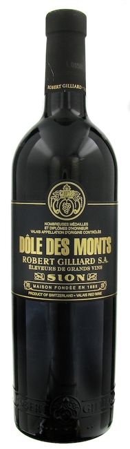 Image of Gilliard Dole des Monts AOC - 75cl - Wallis, Schweiz bei Flaschenpost.ch