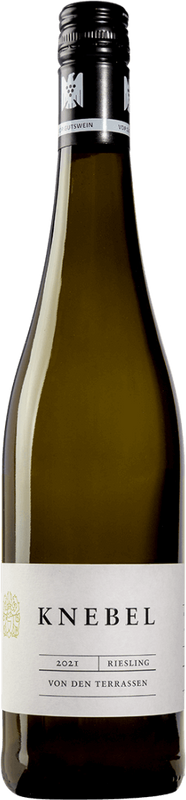 Bottle of Riesling von den Terrassen from Weingut Knebel