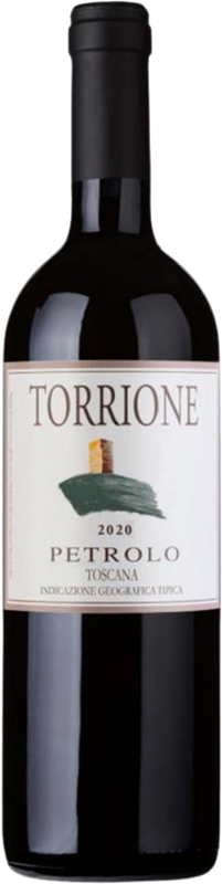 Flasche Petrolo Torrione Toscana AOC von Petrolo
