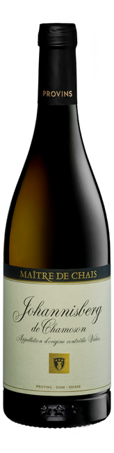 Image of Provins Johannisberg de Chamoson AOC Maitre de Chais - 75cl - Wallis, Schweiz bei Flaschenpost.ch
