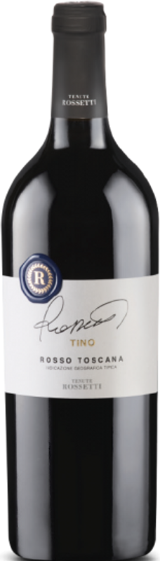 Bottle of Rossetti Tino Rosso Toscana from Rossetti
