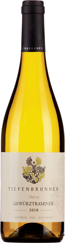 Bouteille de Gewürztraminer Merus de Christoph Tiefenbrunner