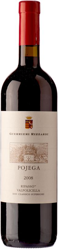 Bouteille de Valpolicella Pojega Ripasso de Guerrieri Rizzardi