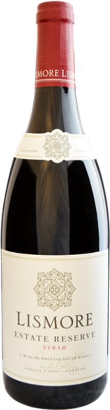 Bottle of Lismore Syrah Estate Reserve from Lismore Estate Vineyards