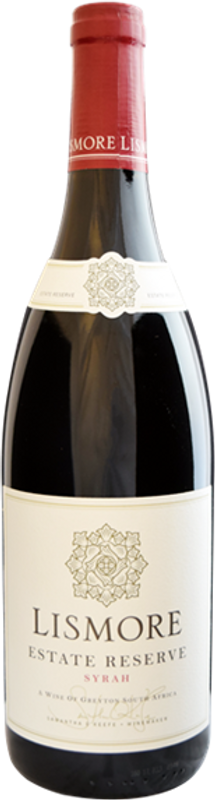 Flasche Lismore Syrah Estate Reserve von Lismore Estate Vineyards