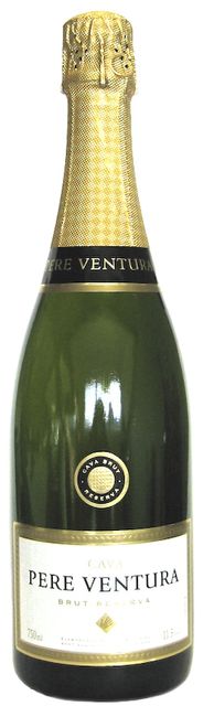 Image of Cavas Pere Ventura Brut Reserva - 75cl - Katalonien, Spanien bei Flaschenpost.ch
