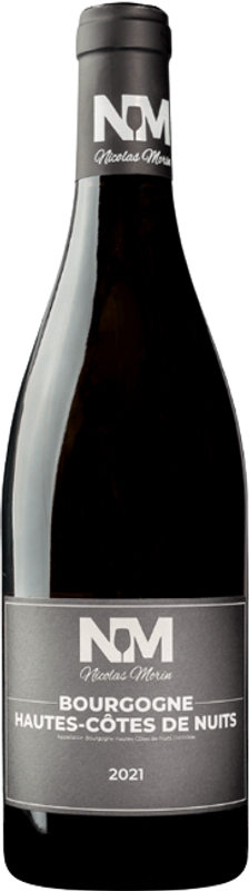 Bottiglia di Bourgogne BLANC Hautes Côtes de Nuits di Nicolas Morin