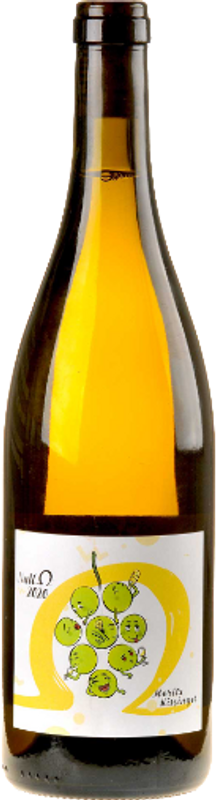 Bottle of Null Ohm weiss Rheinischer Landwein from Moritz Kissinger
