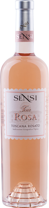 Bottiglia di Tua Rosa Toscana IGT di Sensi