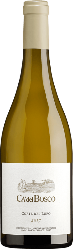 Bottle of Corte del Lupo Bianco Curtefranca DOC from Ca' Del Bosco