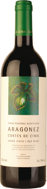 Image of Cortes de Cima Aragonez Vinho Regional Alentejano - 75cl - Alentejo, Portugal bei Flaschenpost.ch