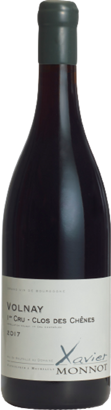 Bottle of Volnay 1er cru Clos des Chênes from Xavier Monnot