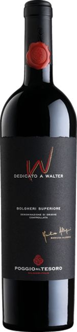 Image of Poggio al Tesoro Dedicato a Walter IGT - 75cl - Toskana, Italien bei Flaschenpost.ch