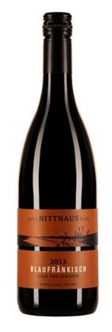 Image of Weingut A. & H. Nittnaus Blaufrankisch Kalk und Schiefer, ea - 75cl - Burgenland, Österreich bei Flaschenpost.ch