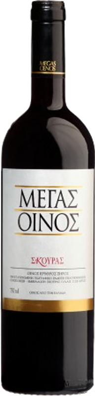 Bottle of Mega Oenos PGI Peloponnes from Domaine Skouras
