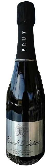 Image of Château Tirecul La Gravière À Jo Brut Nature Methode Traditionelle IGP - 75cl - Südwesten, Frankreich bei Flaschenpost.ch