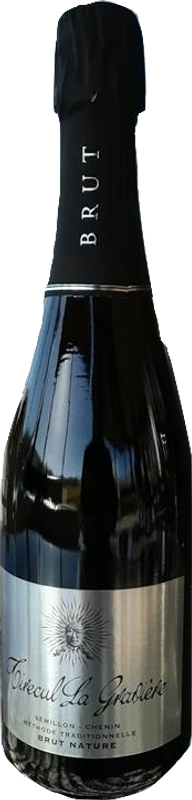 Image of Château Tirecul La Gravière À Jo Brut Nature Methode Traditionelle IGP - 75cl - Südwesten, Frankreich