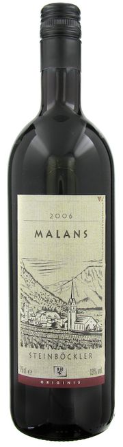 Image of VOLG Malans AOC Blauburgunder Steinbockler - 75cl - Bündner Herrschaft, Schweiz bei Flaschenpost.ch