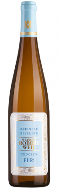 Image of Robert Weil Riesling Pur! trocken Rheingau - 75cl - Rheintal, Deutschland bei Flaschenpost.ch