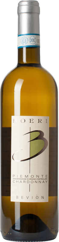 Bottle of Chardonnay DOC Beviòn from Boeri Vini