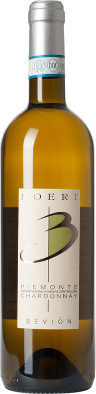 Bottiglia di Chardonnay DOC Beviòn di Boeri Vini