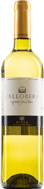 Image of Bodega Vallobera Vallobera Blanco Rioja DOCa - 75cl - Oberer Ebro, Spanien bei Flaschenpost.ch