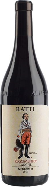 Image of Renato Ratti Reggimento Nebbiolo d'Alba DOCG - 75cl - Piemont, Italien bei Flaschenpost.ch