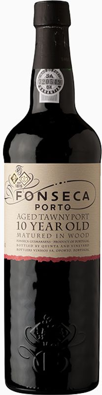 Bottiglia di Tawny 10 years old di Fonseca Port