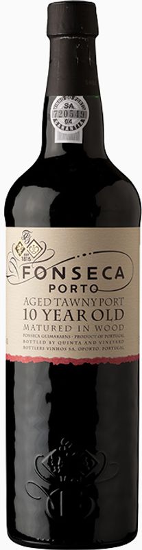 Image of Fonseca Port Tawny 10 years old - 75cl - Douro, Portugal