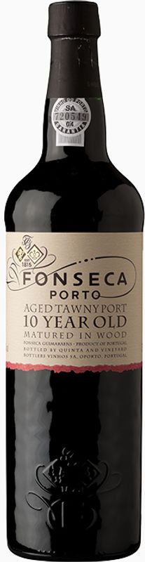 Bouteille de Tawny 10 years old de Fonseca Port