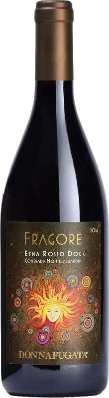 Bottle of Fragore DOC Montelaguardia Etna rosso Donnafugata from Donnafugata