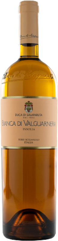 Bottle of Bianca di Valguarnera IGP Terre Siciliane from Duca di Salaparuta