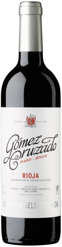 Image of Gómez Cruzado Rioja Vendimia Seleccionada gomez Cruzado DOCa - 75cl - Oberer Ebro, Spanien