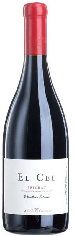 Bottle of El Cel Merum Priorati DOQ from Bodegas Merum Priorati
