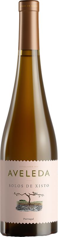 Flasche Aveleda Solos Xisto Alvarinho Vinho Verde DOC von Aveleda Vinhos