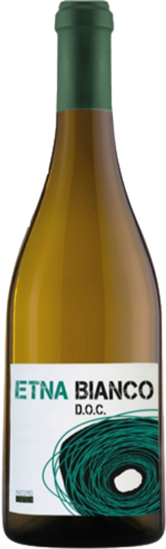 Bottle of Etna Bianco DOCG from Massimo Lentsch