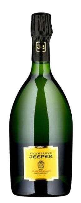Image of Jeeper Champagne Brut Blanc de Blancs Grande Réserve AOC - 150cl - Champagne, Frankreich bei Flaschenpost.ch