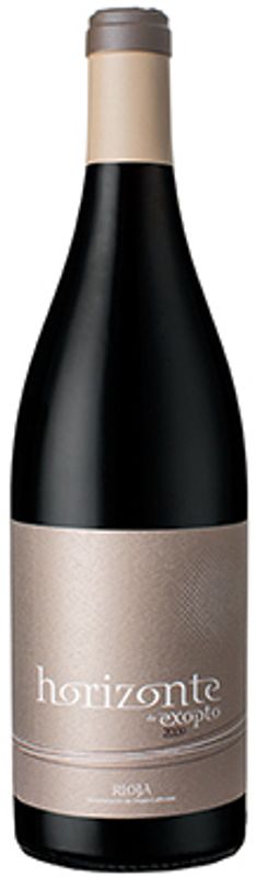 Bottle of Horizonte de Exopto Rioja DOCa from Bodegas Exopto