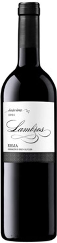 Bottiglia di Rioja DOCa Reserva Lambros di Tierras y Viñas