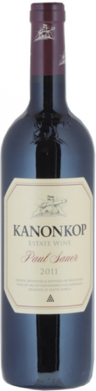 Kanonkop  Paul Sauer - 2008  - Coastal Region, Südafrika