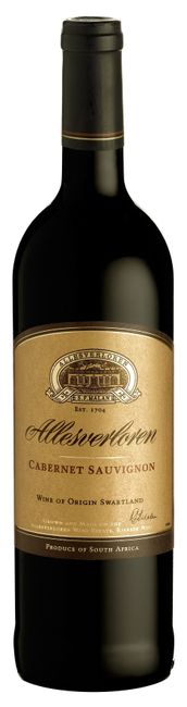 Image of Allesverloren Cabernet Sauvignon - 75cl - Coastal Region, Südafrika bei Flaschenpost.ch