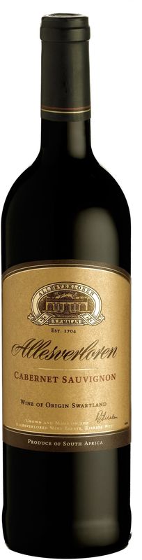 Image of Allesverloren Cabernet Sauvignon - 75cl - Coastal Region, Südafrika