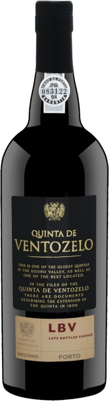 Bottle of Late Bottled Vintage from Quinta das Carvalhas