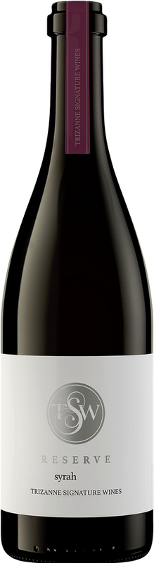Bottle of Reserve Syrah from Trizanne Signature Wines