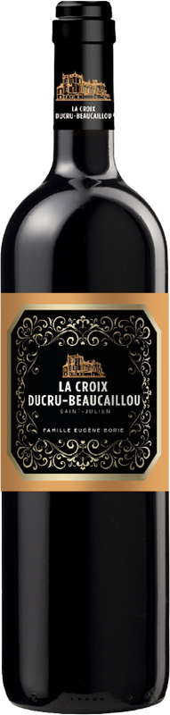 Bottle of La Croix Ducru-Beaucaillou Saint-Julien from Château Ducru-Beaucaillou