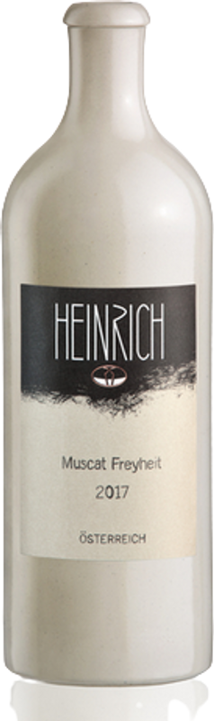 Bottiglia di Muscat Freyheit di Gernot Heinrich